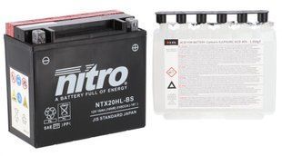 Аккумулятор NITRO AGM Open HP Battery [18 Ah], CCA 310(A) NTX20HL-BS фото