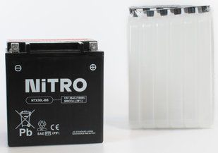 Аккумулятор NITRO Standard Battery [30 Ah], CCA 385(A) NTX30L-BS фото