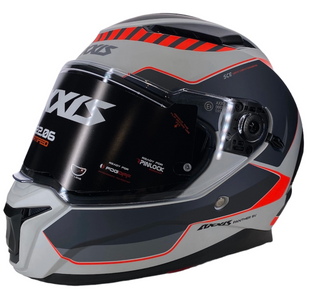 Мотошлем AXXIS PANTHER SV Gale A5 Matt Red XS 4357B150533 фото