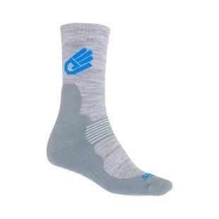Шкарпетки Sensor Expedition Merino grey/blue 15200056, SU41EM-grey-blue-6-8 SU41EM-grey-blue-6-8 фото