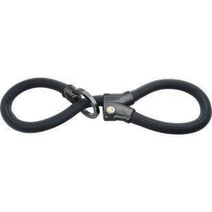 Замок с цепью ABUS 1806/110 Infinity Loop Black 381140 фото