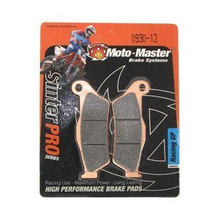 Колодки тормозные MotoMaster Racing GP 930-12 фото