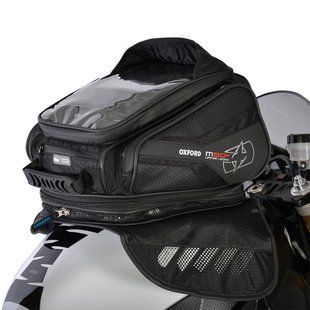 Сумка на бак Oxford M30R Tank Bag - Black OL245 фото