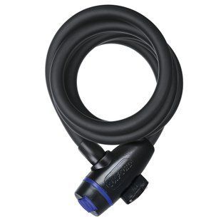 Трос противоугонный Oxford Cable Lock 12mm x 1800mm Smoke OF246 фото