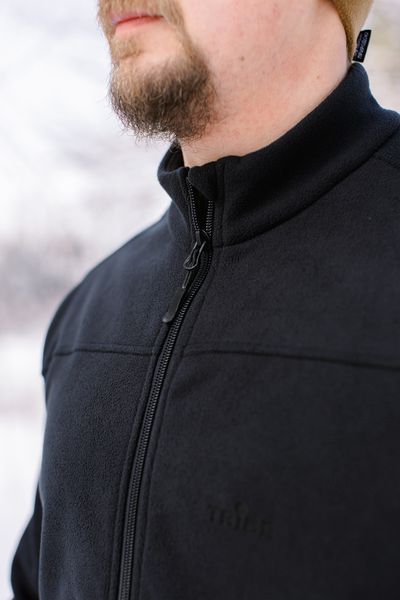 Кофта флісова Tribe Fleece Jacket Full Zip T-KJ-0011-black, 54 T-KJ-0011-black-54 фото