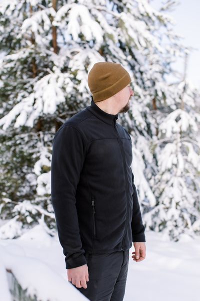 Кофта флісова Tribe Fleece Jacket Full Zip T-KJ-0011-black, 54 T-KJ-0011-black-54 фото