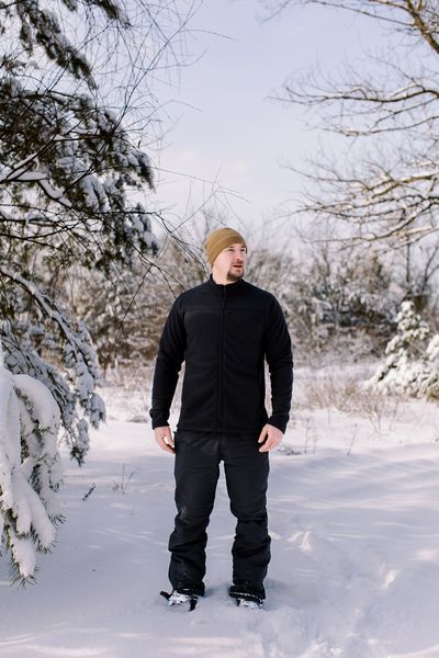 Кофта флісова Tribe Fleece Jacket Full Zip T-KJ-0011-black, 54 T-KJ-0011-black-54 фото