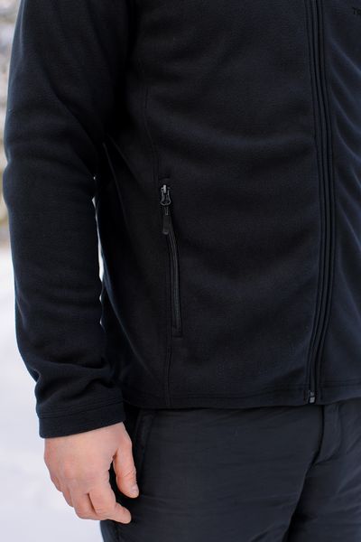 Кофта флісова Tribe Fleece Jacket Full Zip T-KJ-0011-black, 54 T-KJ-0011-black-54 фото