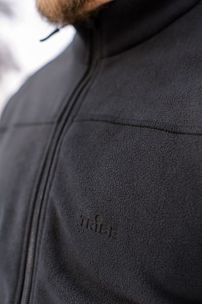 Кофта флісова Tribe Fleece Jacket Full Zip T-KJ-0011-black, 54 T-KJ-0011-black-54 фото
