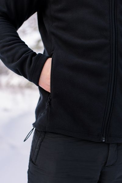 Кофта флісова Tribe Fleece Jacket Full Zip T-KJ-0011-black, 54 T-KJ-0011-black-54 фото