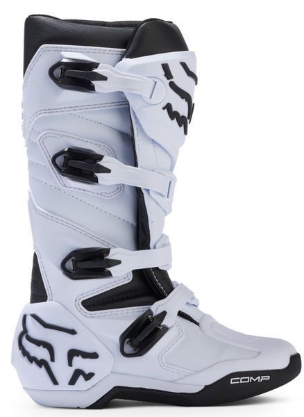 Мотоботы FOX Comp Youth Boot [White], 4 30471-008-4 фото