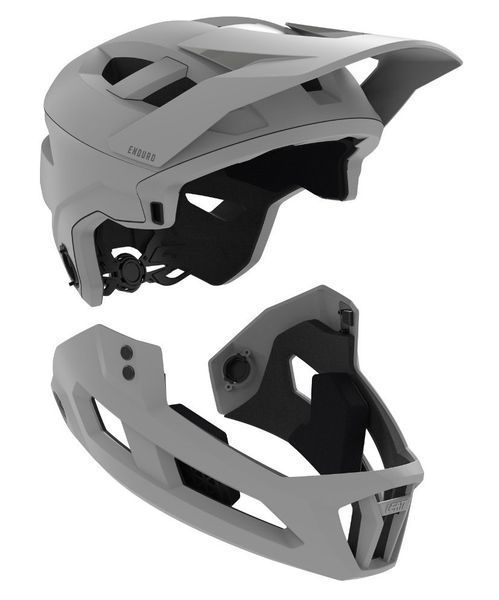Шолом LEATT MTB 2.0 Enduro Helmet [Stealth], M 1023014801 фото