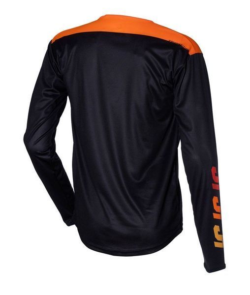 Джерсі Just1 Jersey J-command Competition Black Orange (S) 695007005100103 фото
