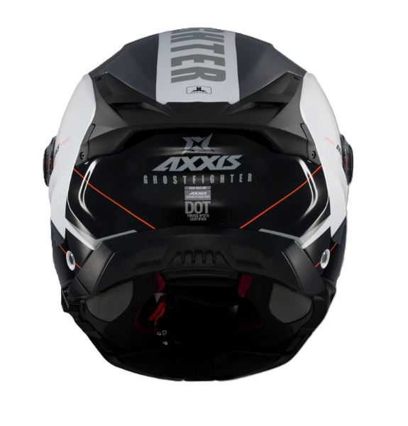 Мотошолом AXXIS GHOSTFIGHTER SV MANIAC A2 Gloss S 4365779A214 фото