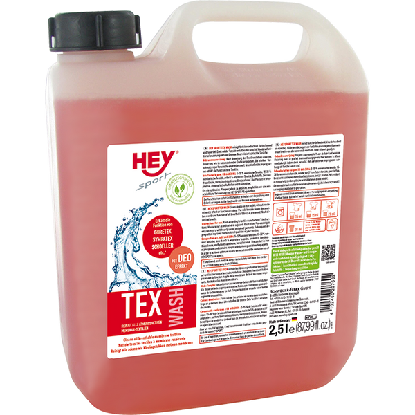 Засіб для прання мембран Hey-Sport TEX WASH 2,5 l 20762600 фото