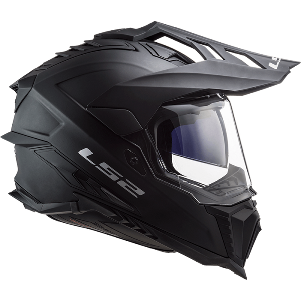 Мотошолом LS2 MX701 Explorer Solid Matt Black S 467011011S фото