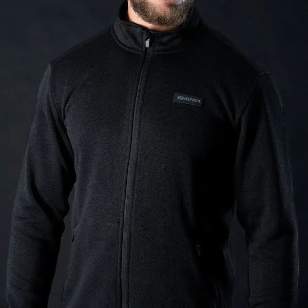 Термокофта Oxford Advanced Fleece MS Jacket Black (S) LA214201S фото
