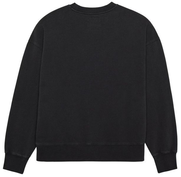 Кофта FOX Oversize Fleece - WORDMARK [Black], M 33142-001-M фото