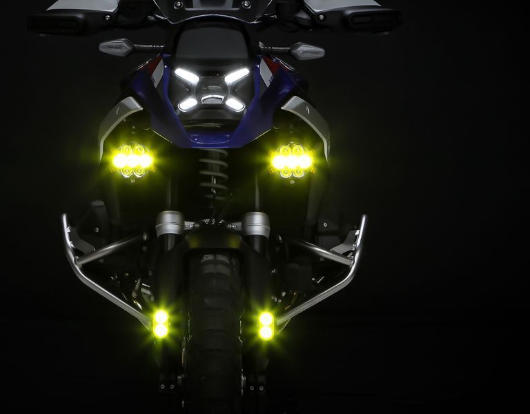 Додаткове світло Denali DL2 Driving Ligth Pods W/ DataDim&trade; Technology, бурштиновий DNL.DL2.050.A фото