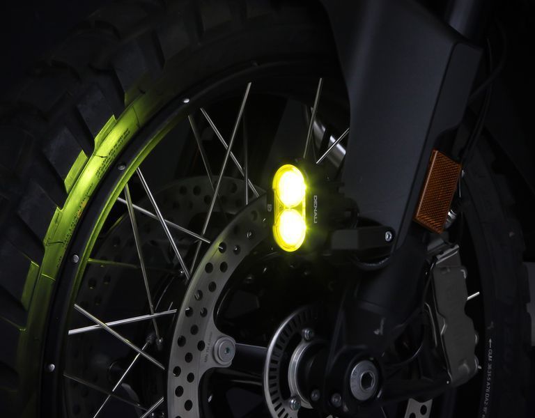 Додаткове світло Denali DL2 Driving Ligth Pods W/ DataDim&trade; Technology, бурштиновий DNL.DL2.050.A фото