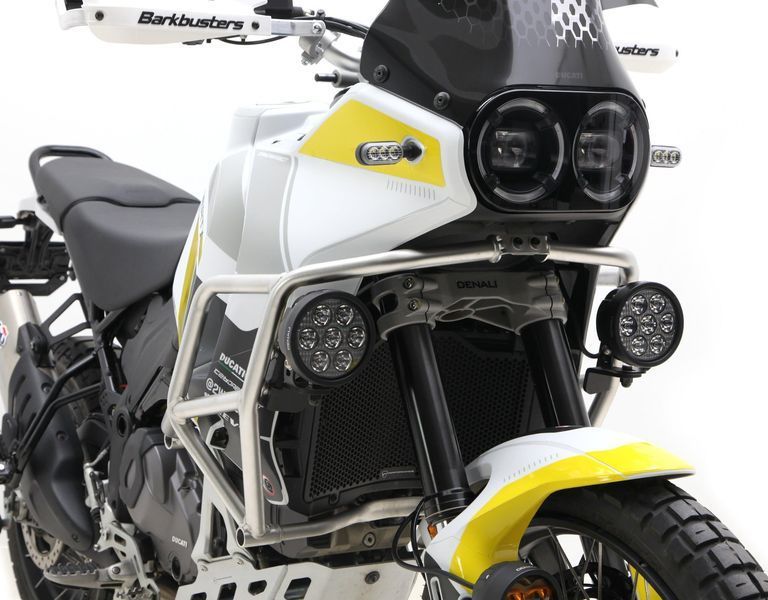 Кріплення дальнього світла Denali - адаптер OEM Crashbar - Ducati DesertX LAH.22.10302 фото