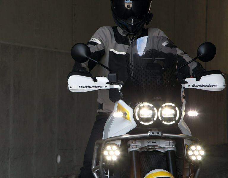 Кріплення дальнього світла Denali - адаптер OEM Crashbar - Ducati DesertX LAH.22.10302 фото