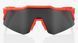 Окуляри 100% SpeedCraft XS Sunglasses [Soft Tact Coral], Grey Lens 61005-068-57 фото 4