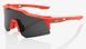 Окуляри 100% SpeedCraft XS Sunglasses [Soft Tact Coral], Grey Lens 61005-068-57 фото 1