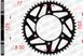 Звезда AFAM Steel-K Sprocket 520 - Honda [Black], 49z 10212K-49 фото 1