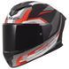 Мотошлем LS2 FF820 Rapid 3 Hyper Gloss Black Red L 9820002004909 фото 3