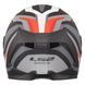Мотошлем LS2 FF820 Rapid 3 Hyper Gloss Black Red L 9820002004909 фото 7