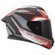 Мотошлем LS2 FF820 Rapid 3 Hyper Gloss Black Red L 9820002004909 фото 5