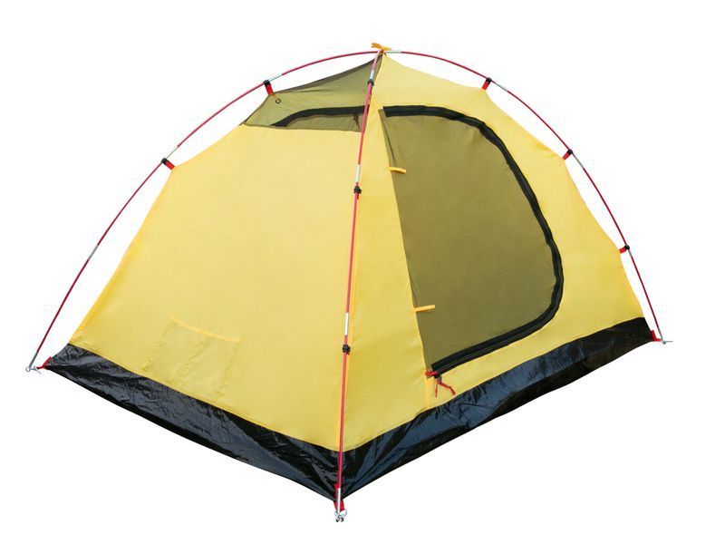 Палатка Tramp Lite Camp 2 олива TLT-010-olive фото