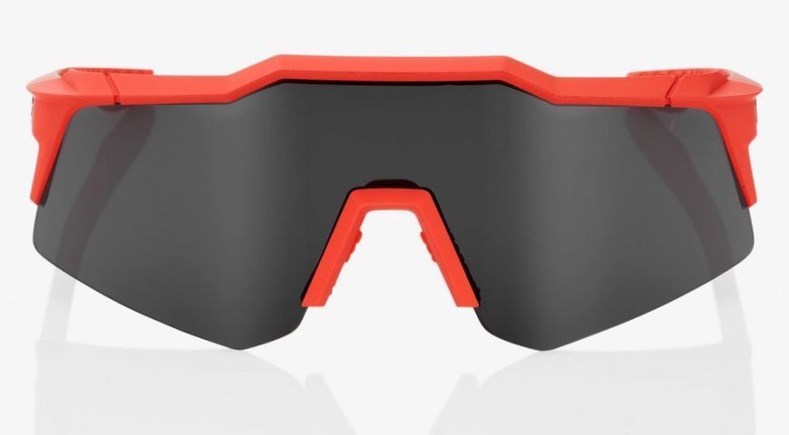 Окуляри 100% SpeedCraft XS Sunglasses [Soft Tact Coral], Grey Lens 61005-068-57 фото