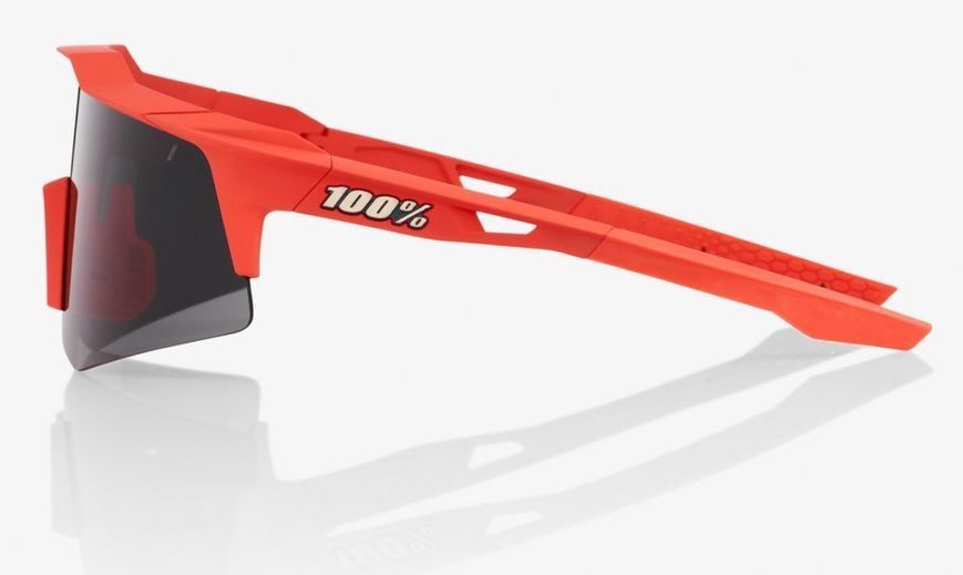 Окуляри 100% SpeedCraft XS Sunglasses [Soft Tact Coral], Grey Lens 61005-068-57 фото