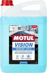 Готовая жидкость в бачок омывателя -20 MOTUL Vision Classic -20&deg;C (5L) 107787 фото