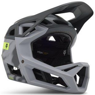 Шлем FOX PROFRAME RS Helmet - TAUNT [Dark Shadow], L 32206-330-L фото