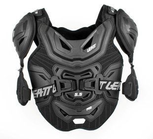 Защита тела LEATT 5.5 PRO Chest Protector [Black], One Size 5014101111 фото