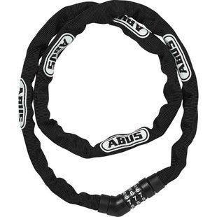 Замок с цепью ABUS 4804C/110 Steel-O-Chain Black 724824 фото