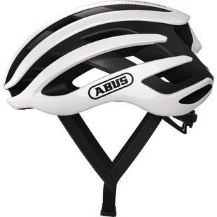 Велошолом спортивний ABUS AIRBREAKER Polar White M (52-58 см) 817328 фото