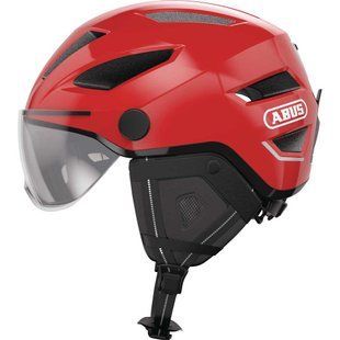 Велошолом ABUS PEDELEC 2.0 ACE blaze red S 919176 фото