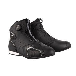 Мотоботы Oxford Helix Air Boot Black/White (36) BM25010236 фото