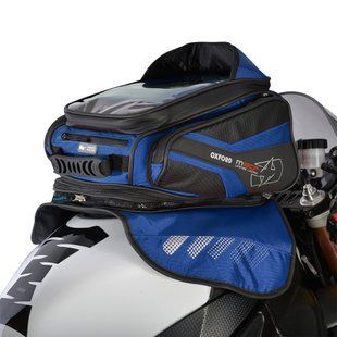 Сумка на бак Oxford M30R Tank Bag - Blue OL247 фото