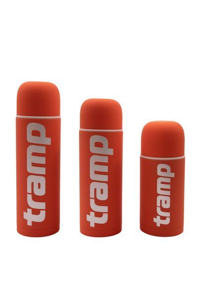Термос TRAMP Soft Touch 1 л, Оранжевый TRC-109-orange фото