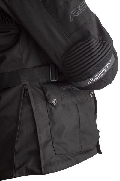 Куртка RST Pro Series Adventure-X CE Mens Textile Jacket Black (M) 102409BLK-42 фото
