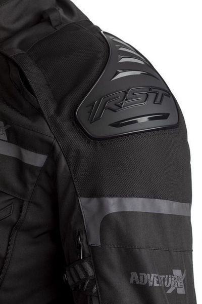 Куртка RST Pro Series Adventure-X CE Mens Textile Jacket Black (M) 102409BLK-42 фото