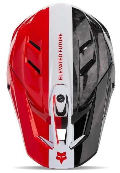 Шолом FOX V3 RS OPTICAL HELMET [Flo Red], L 31362-110-L фото