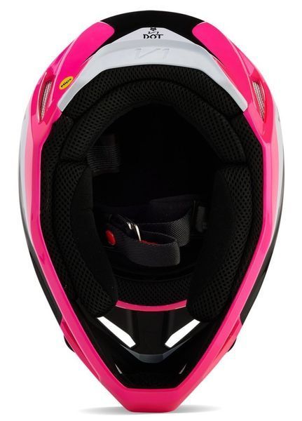 Шолом FOX V1 HELMET - NITRO [Pink], L 31370-285-L фото