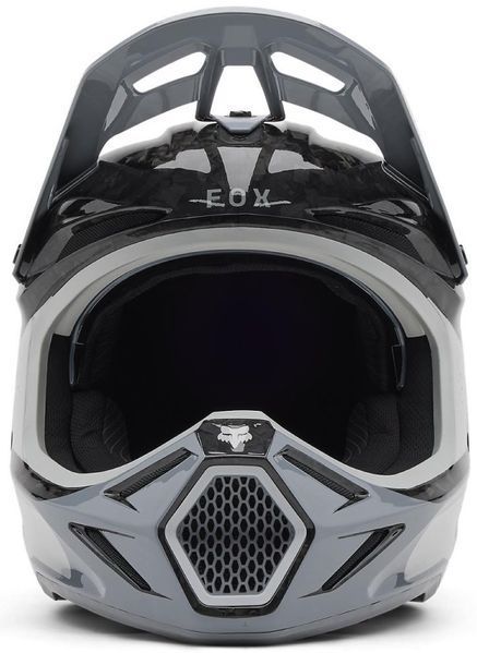 Шолом FOX V3 RS Helmet - INFINITE [Cloud Grey], L 32993-276-L фото