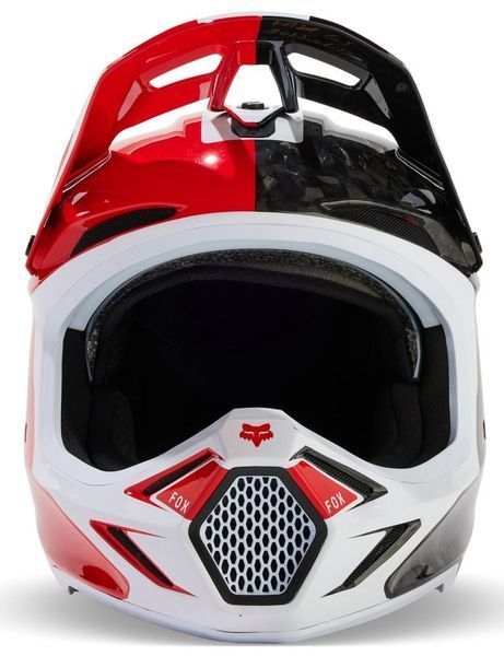 Шолом FOX V3 RS OPTICAL HELMET [Flo Red], L 31362-110-L фото